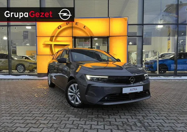 opel Opel Astra cena 112990 przebieg: 5, rok produkcji 2024 z Dębno